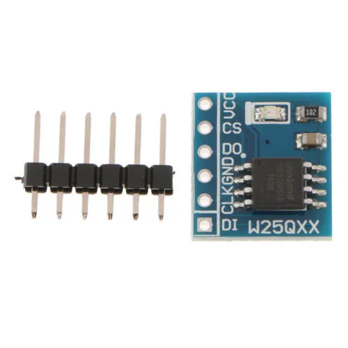 Modulo di memoria flash 8MB SPI W25Q64FW