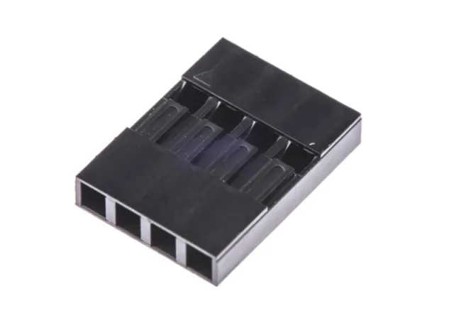 Connettore pin con alloggiamento in plastica Dupont 4P 2.54mm