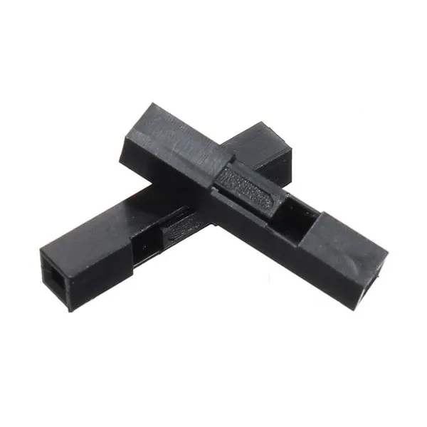 Connettore pin con alloggiamento in plastica Dupont 1P 2.54mm