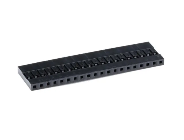 Connettore pin con alloggiamento in plastica Dupont 20P 2.54mm