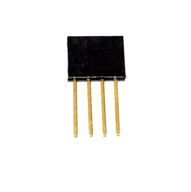 Connettore Pin Header impilabile femmina 4 Pin 11mm alto