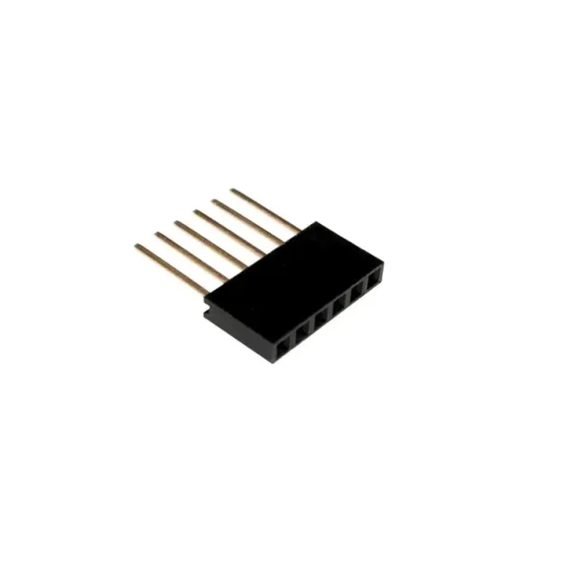 Connettore Pin Header impilabile femmina 6 Pin 11mm alto