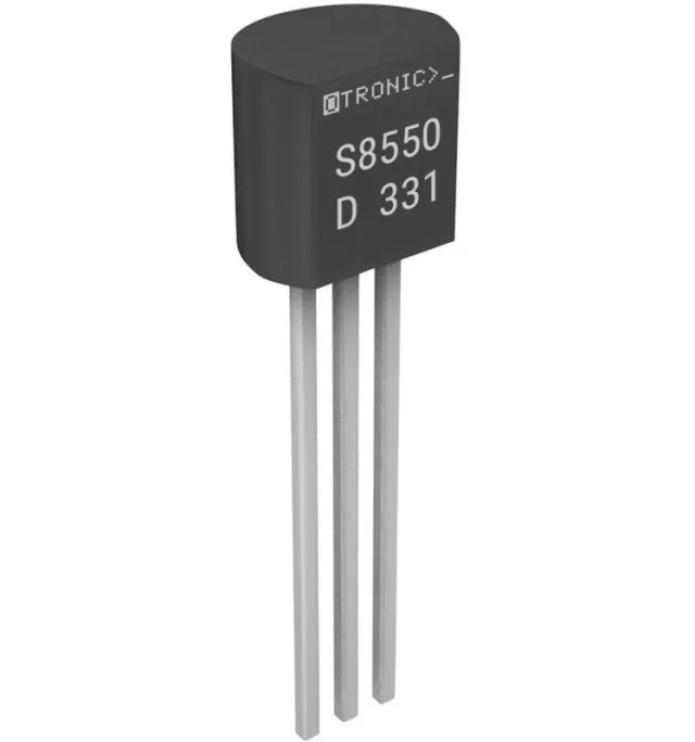 Transistor PNP S8550 D331 25V 0.5A 100MHz 1W TO-92