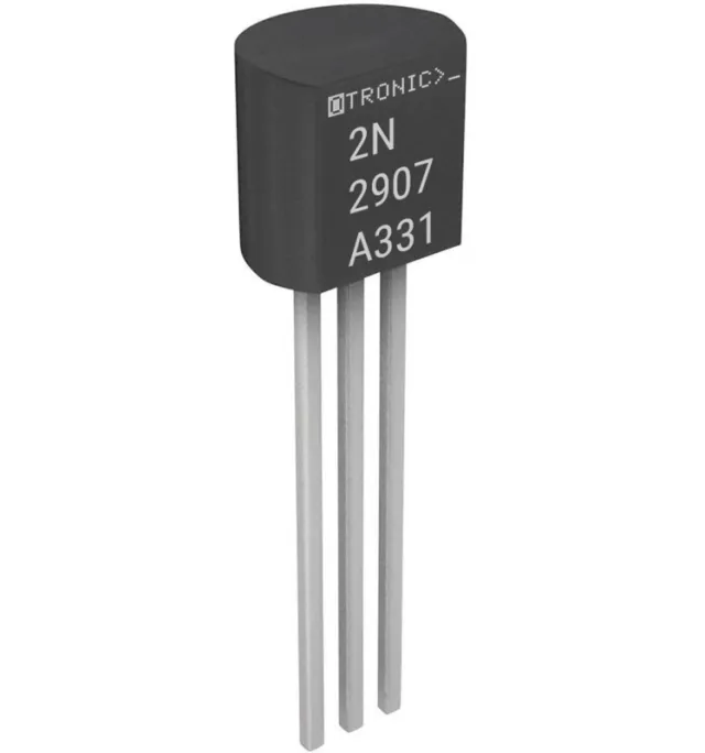 Transistor PNP 2N2907 A331 40V 600mA 200MHz 625mW TO-92