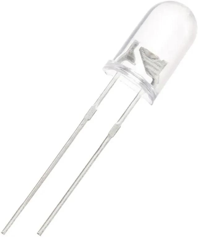 Diodo emettitore a infrarossi 1.2V 5mm 940nm