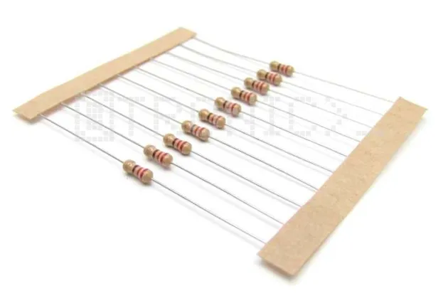 10x resistenza 10 Ohm1/4 Watt 5%