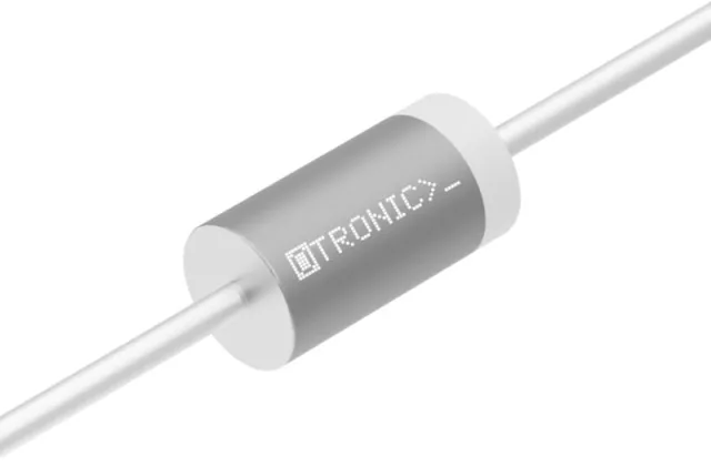 Diodo 1N5819 Schottky rectifier 40V 1A