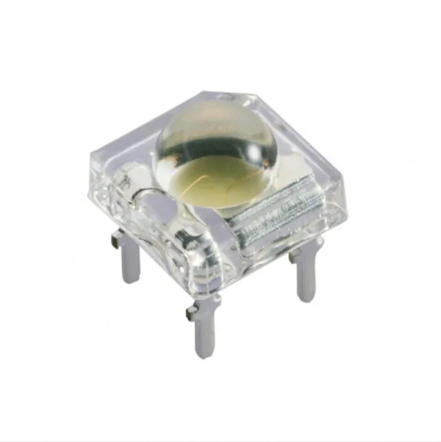 LED 5mm Super Flux Piranha 4pin - Verde puro