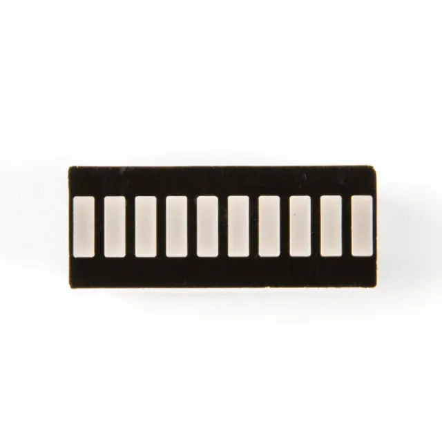 10 Segment LED Bar Blu