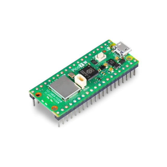 Raspberry Pi Pico 2WH con WiFi e header pre-saldati
