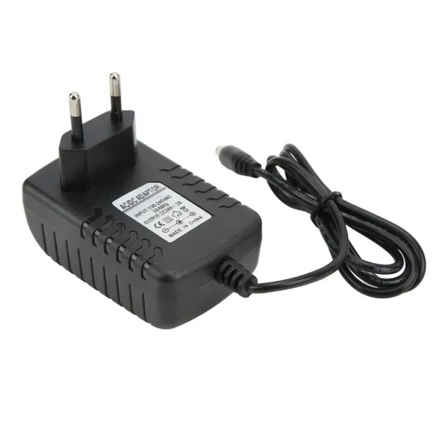Alimentatore 24V 2A adattatore jack 5.5mm x 2.5mm
