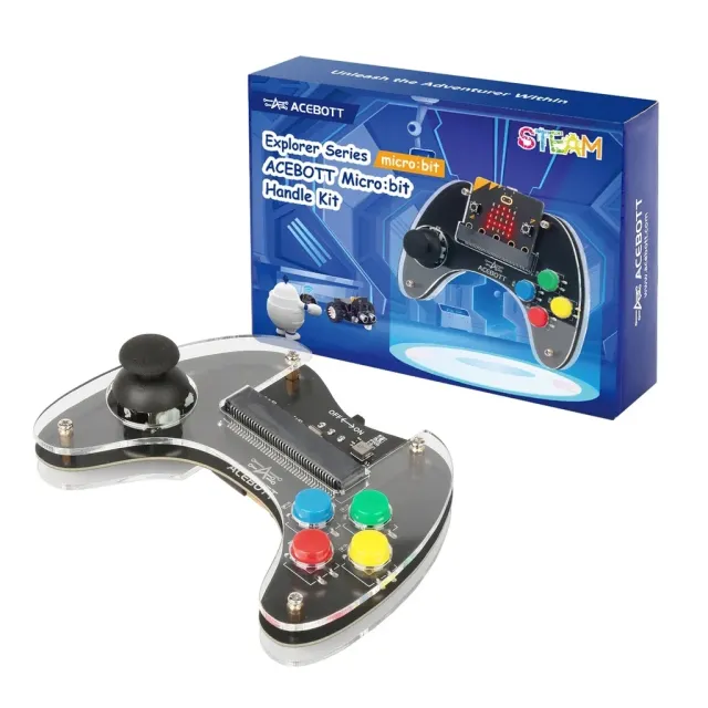 ACEBOTT Microbit controller kit（senza Microbit）