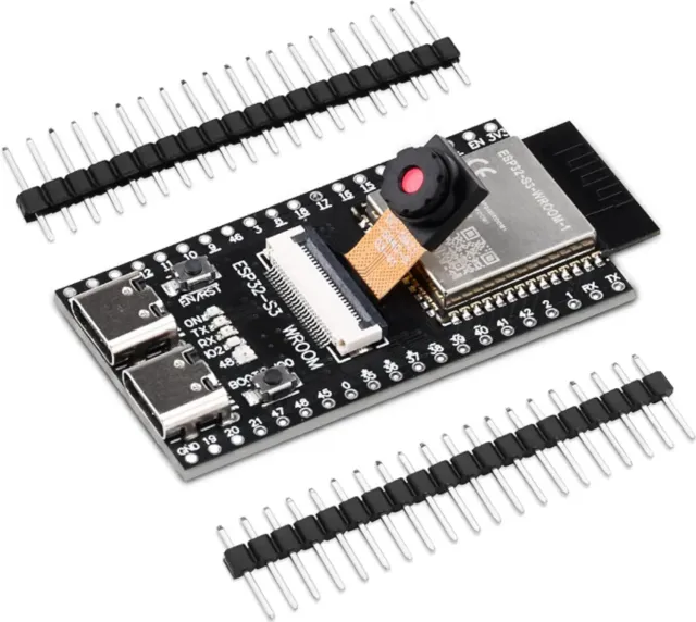 Modulo CAMERA ESP32-S3 16MB Flash & 8MB PSRAM N16R8