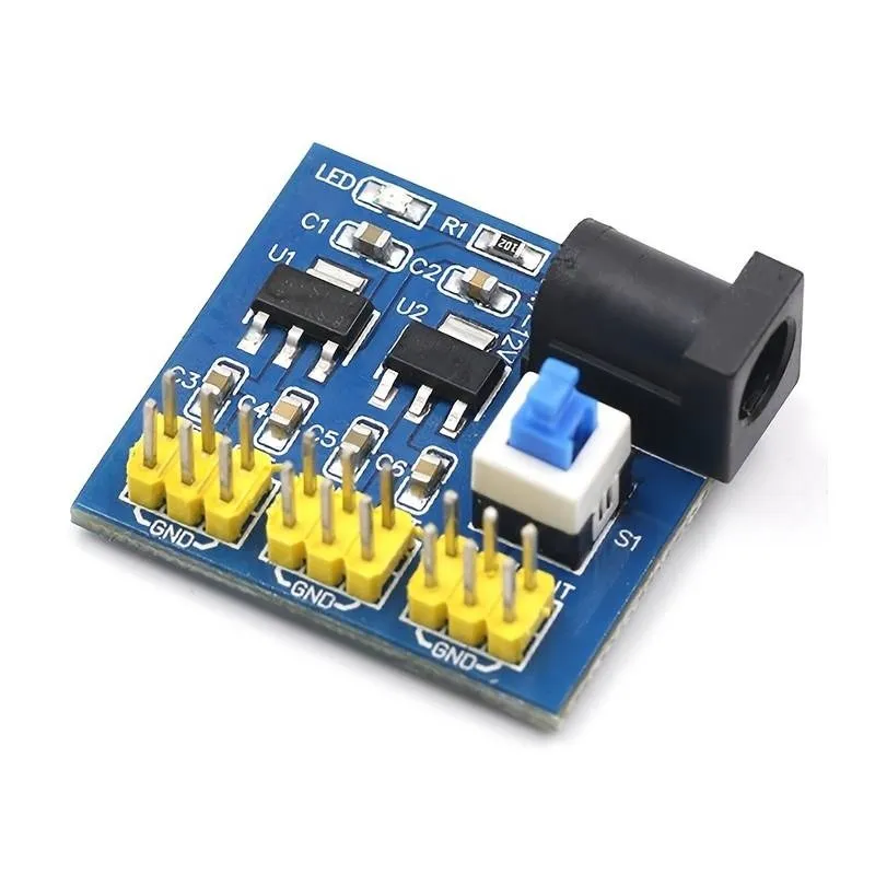 Modulo step-down da 12V a 12V / 5V / 3.3V