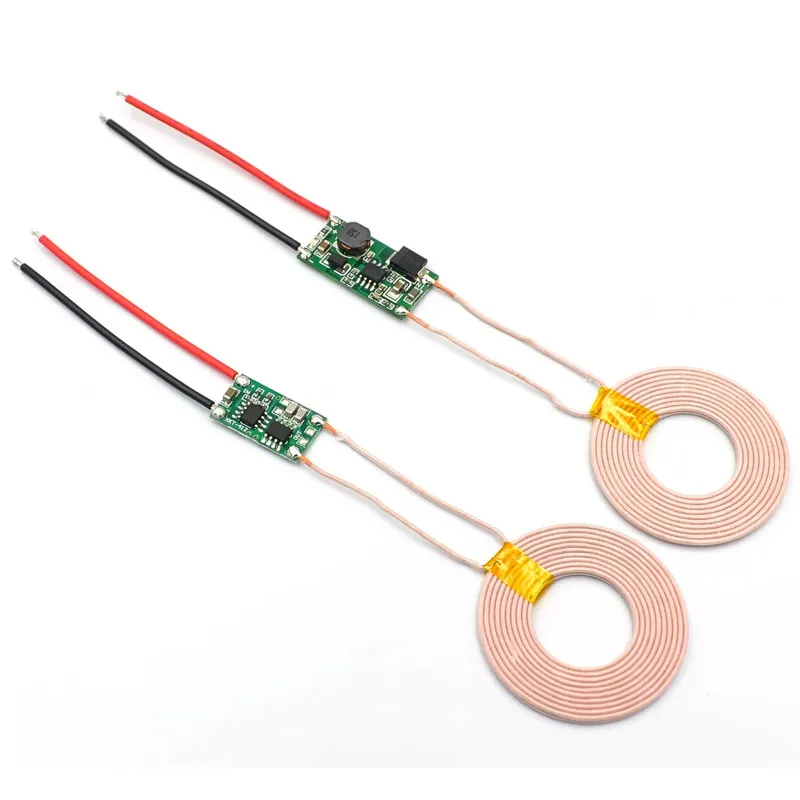 Modulo di alimentazione wireless 5V 2A (trasmettitore e ricevitore)