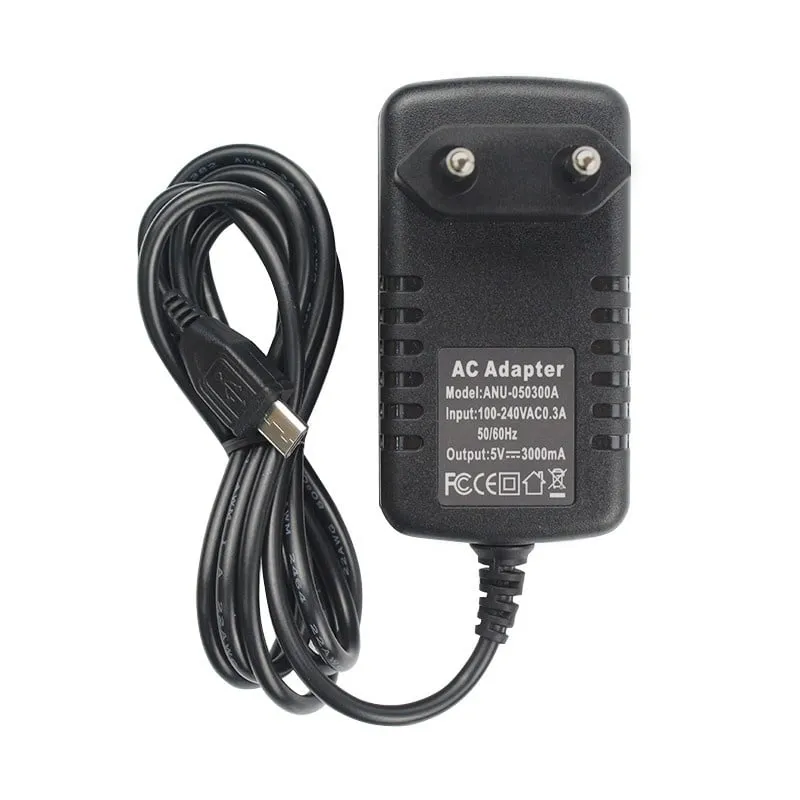 Alimentazione 5V 3A Micro-USB
