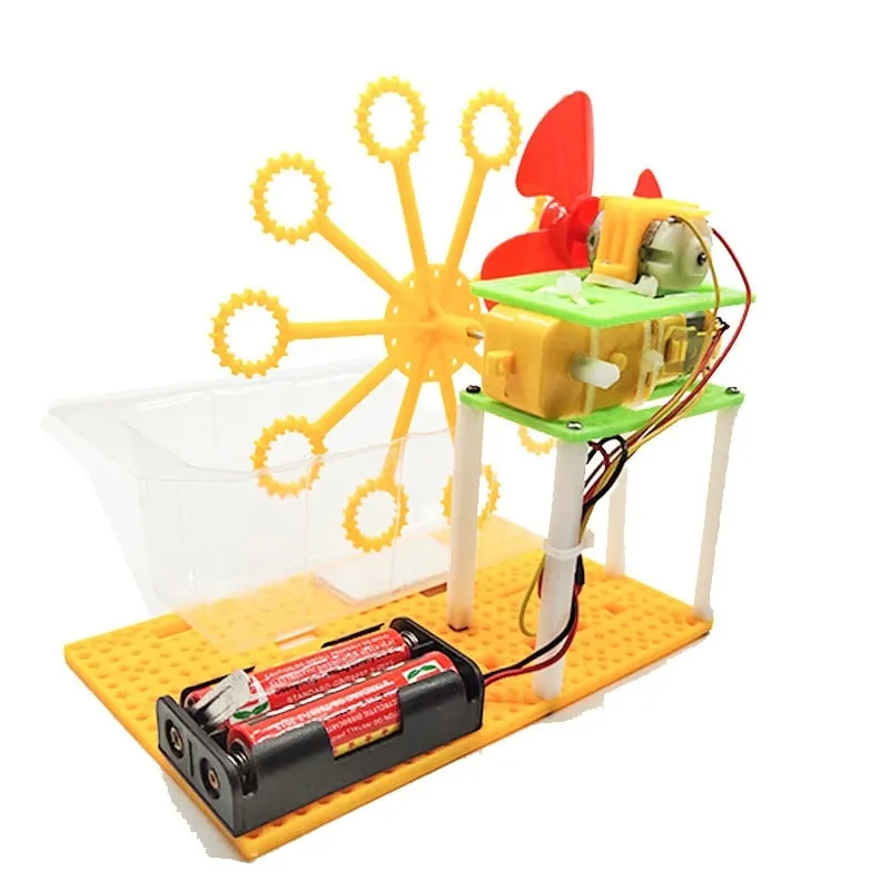 Macchina elettrica per bolle di sapone DIY