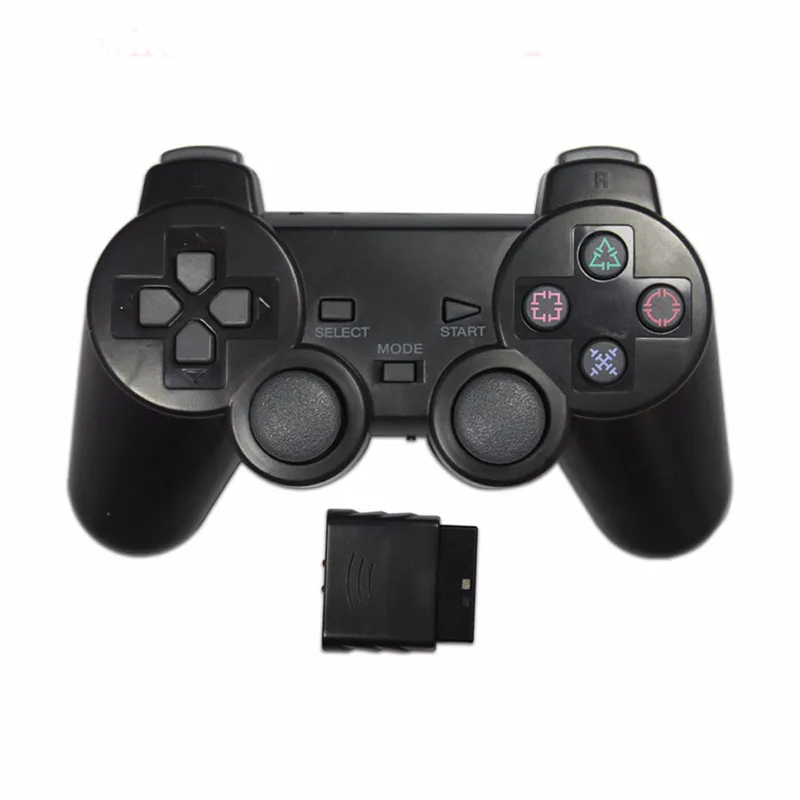 PS2 Wireless 2.4Ghz Game Controller incl. ricevitore