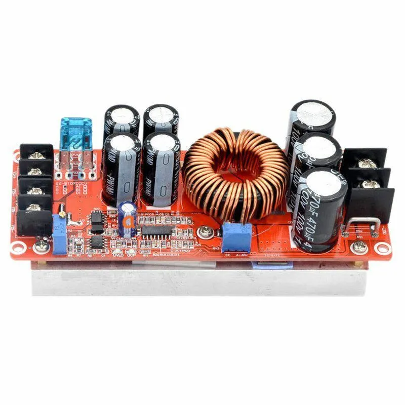 1200W 20A Modulo Step-Up DC 8-60V a 12-83V