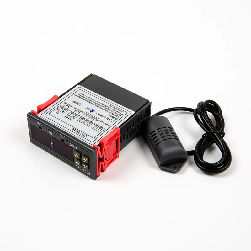 Relè regolabile STC-3028 12V per temperatura e umidità