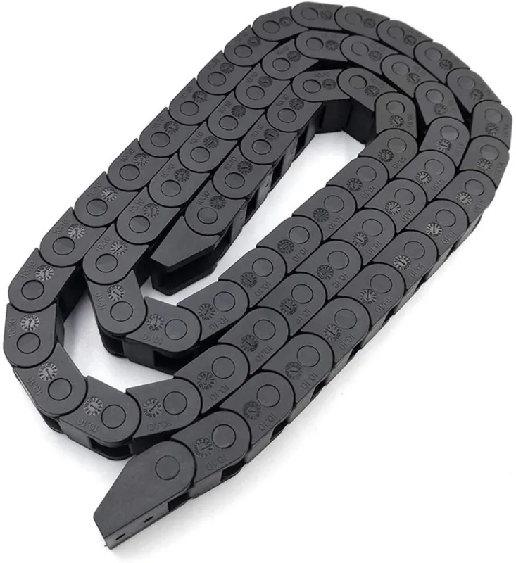 Catena portacavi in plastica Drag Chain 10x10mm 1M