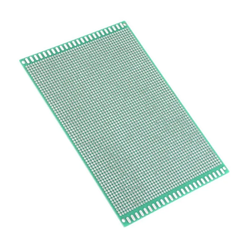 Scheda sperimentale per prototipazione 20x30 verde bifacciale