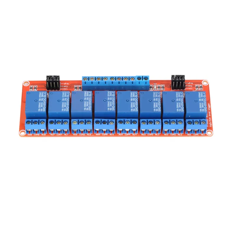 Modulo relè 5v | 8 canali