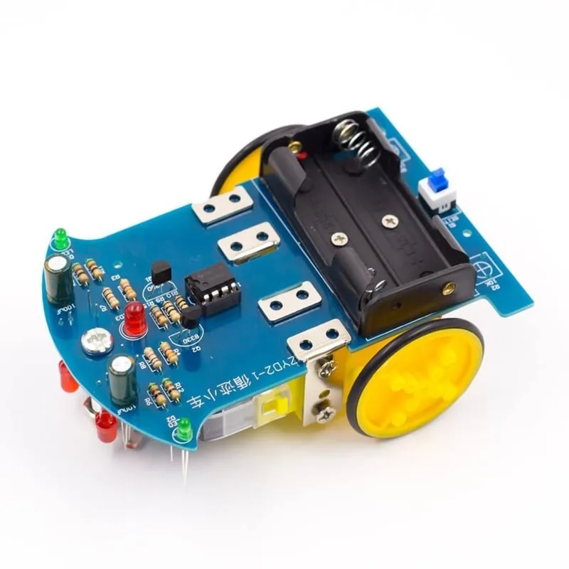 Kit robot seguipista (da saldare, DIY)