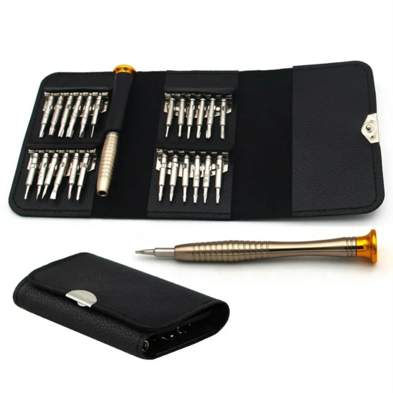 Set di cacciaviti mini 25 pezzi di buona qualità