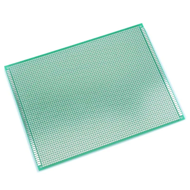 Piastra di prototipazione sperimentale 15x20 verde