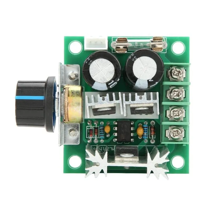 Regolatore di velocità PWM per motore DC 12V-40V 10A