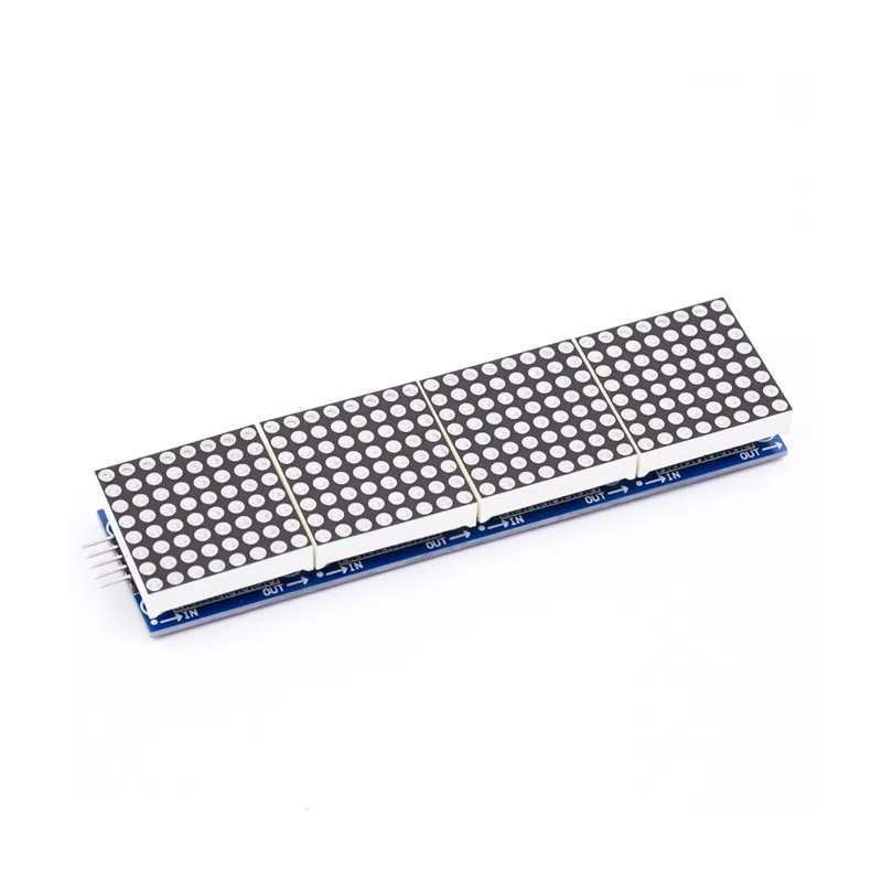 Matrice LED 32x8 con modulo MAX7219