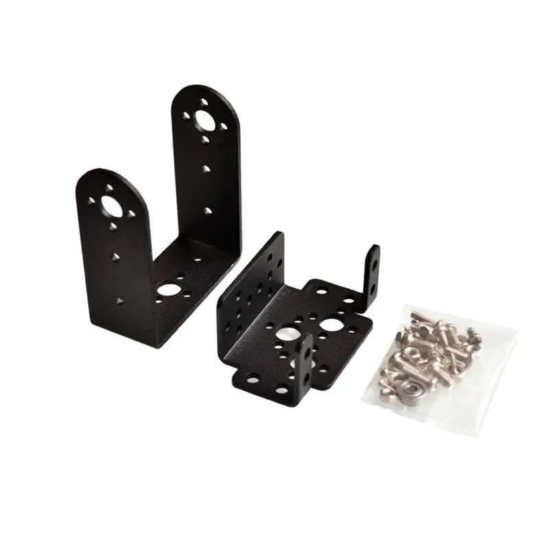 Kit supporto gimbal Pan/Tilt servo multifunzionale - MG995, MG996