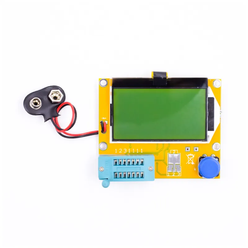 LCR-T4 Tester per transistor / Misuratore ESR