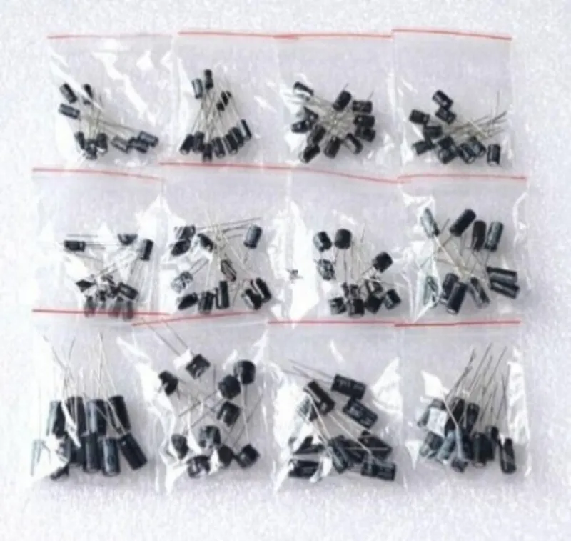 Assortimento di condensatori da 120 pezzi
