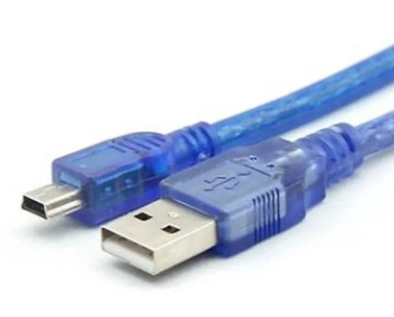 Cavo USB-A a Mini-USB 1 metro (Per Arduino Nano)