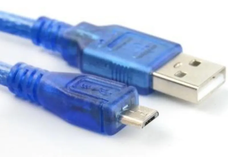 Cavo USB-A a Micro-USB 1 metro (Per ESP8266, ESP32 e Wemos)