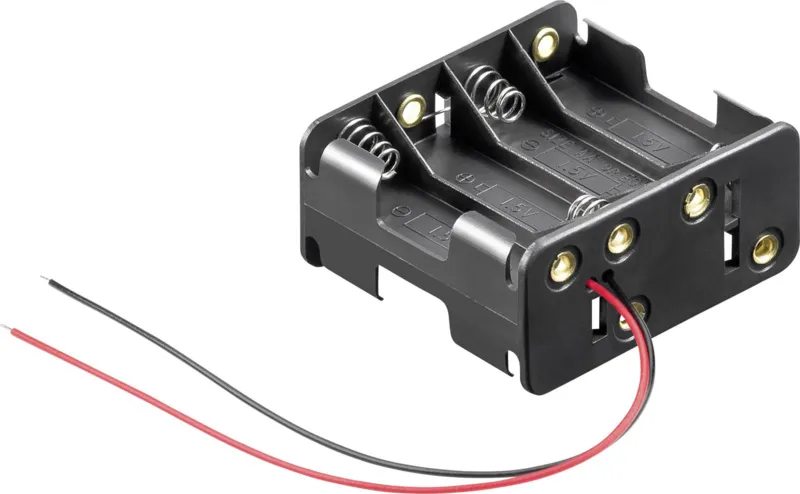 Portabatterie 8x AA (Back-To-Back 12V)