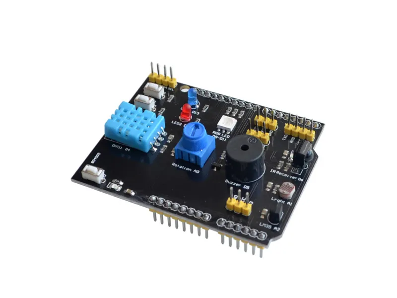 Shield sperimentale per Arduino UNO