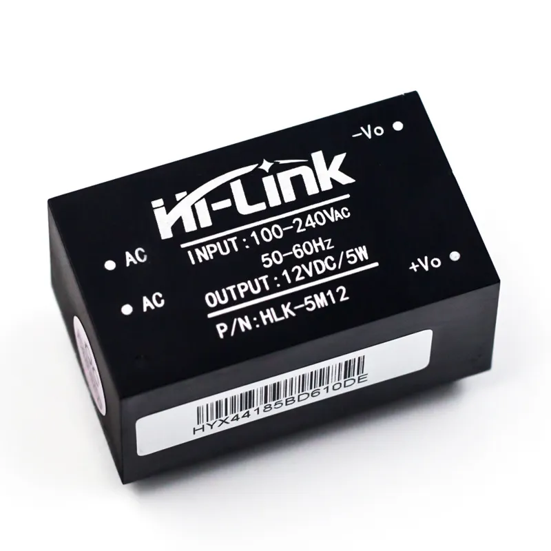 Modulo convertitore da 220VAC a 12VDC 0,42A HLK-5M12