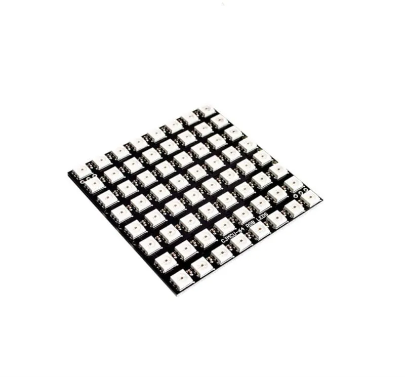 Matrice LED RGB 8x8 64 LED 5V WS2812b