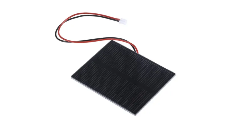 Mini pannello solare 70x55mm 5.5V 0.5W