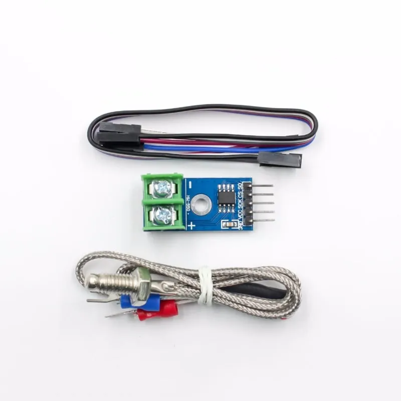 Modulo MAX6675 + sensore termocoppia tipo K