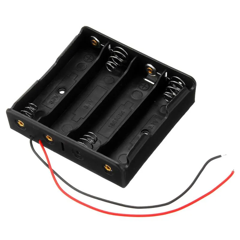 Portabatterie per 4 batterie AA (6V)
