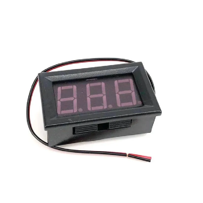 Voltmetro AC 70 - 500V - Blu, 0.56inch, 2 Fili