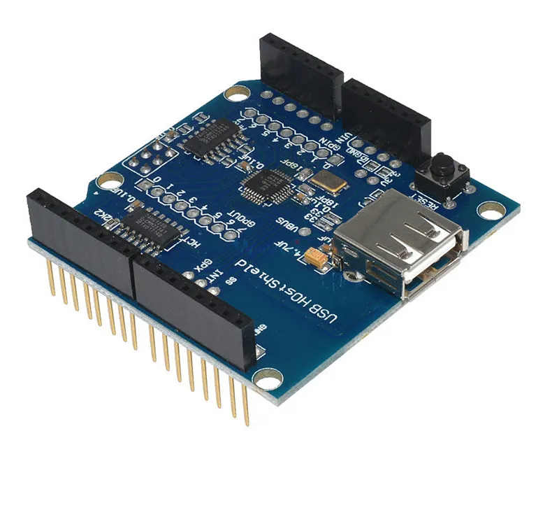 USB Host Shield per Arduino Uno, Mega o Due