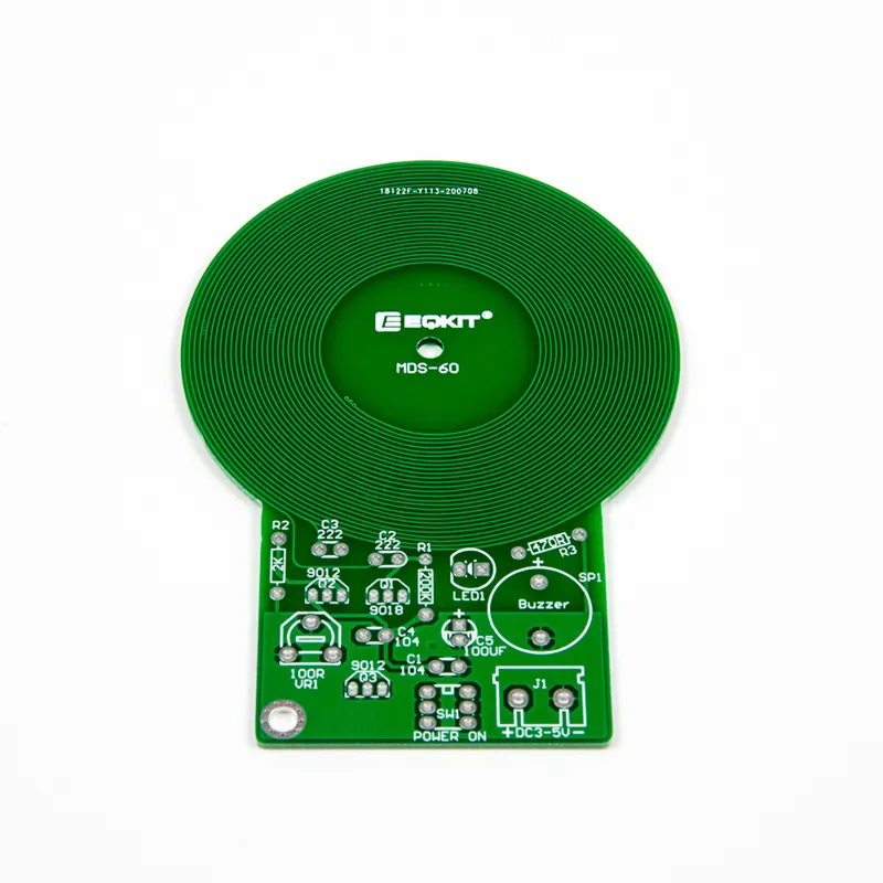 Rilevatore di metalli - Kit di saldatura DIY per principianti - Educazione STEM