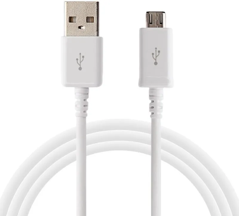 Cavo USB-A a Micro-USB 1 metro Bianco