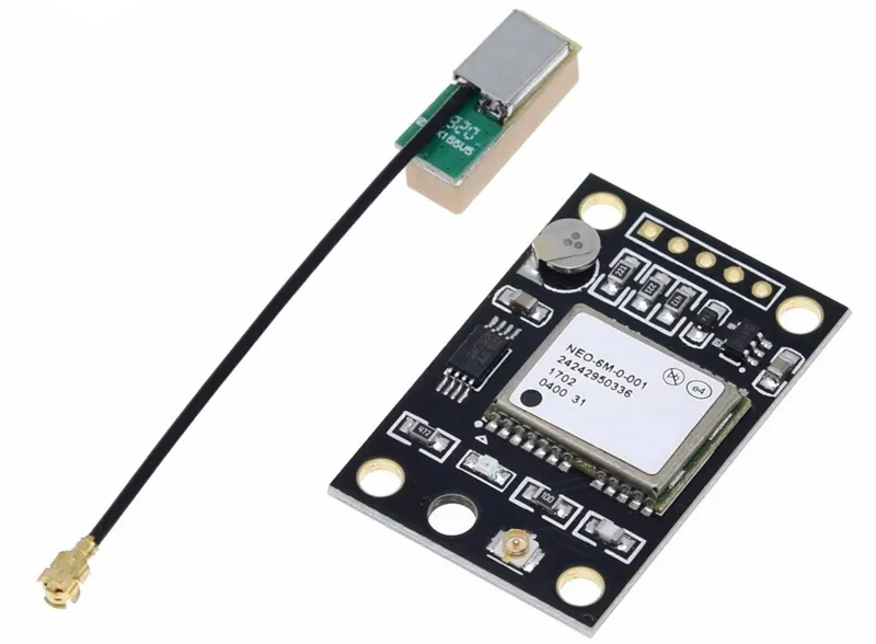 Modulo GPS GY-NEO6MV2 con antenna per Arduino