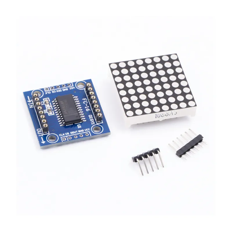 Modulo matrice LED MAX7219 Rosso